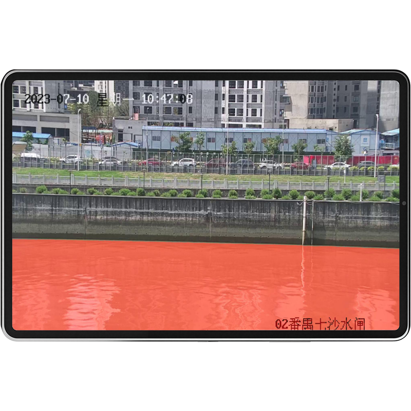 水域分割識別算法