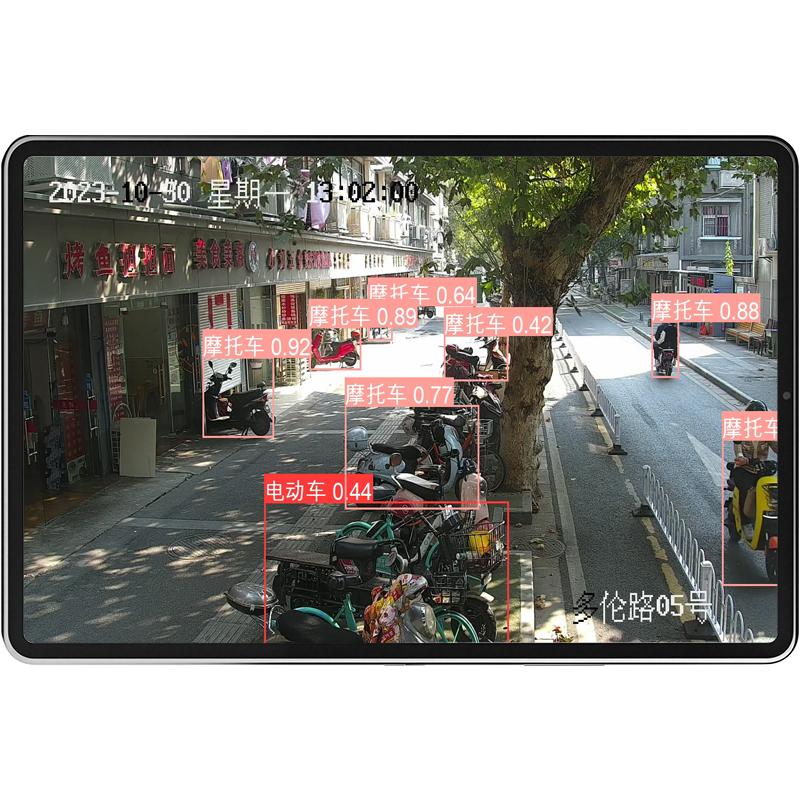 非機動車識別算法