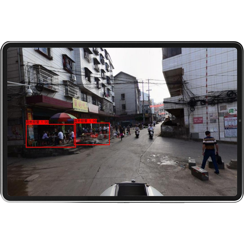 店外經(jīng)營識別算法